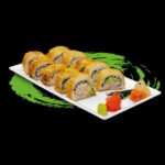 California-tempura-rollo Rollos California Tempura