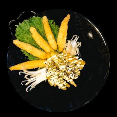 Camarones al Panko