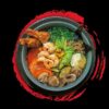 Ramen de Camarón