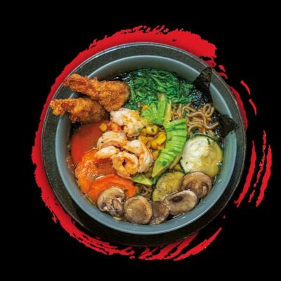 Ramen de Camarón